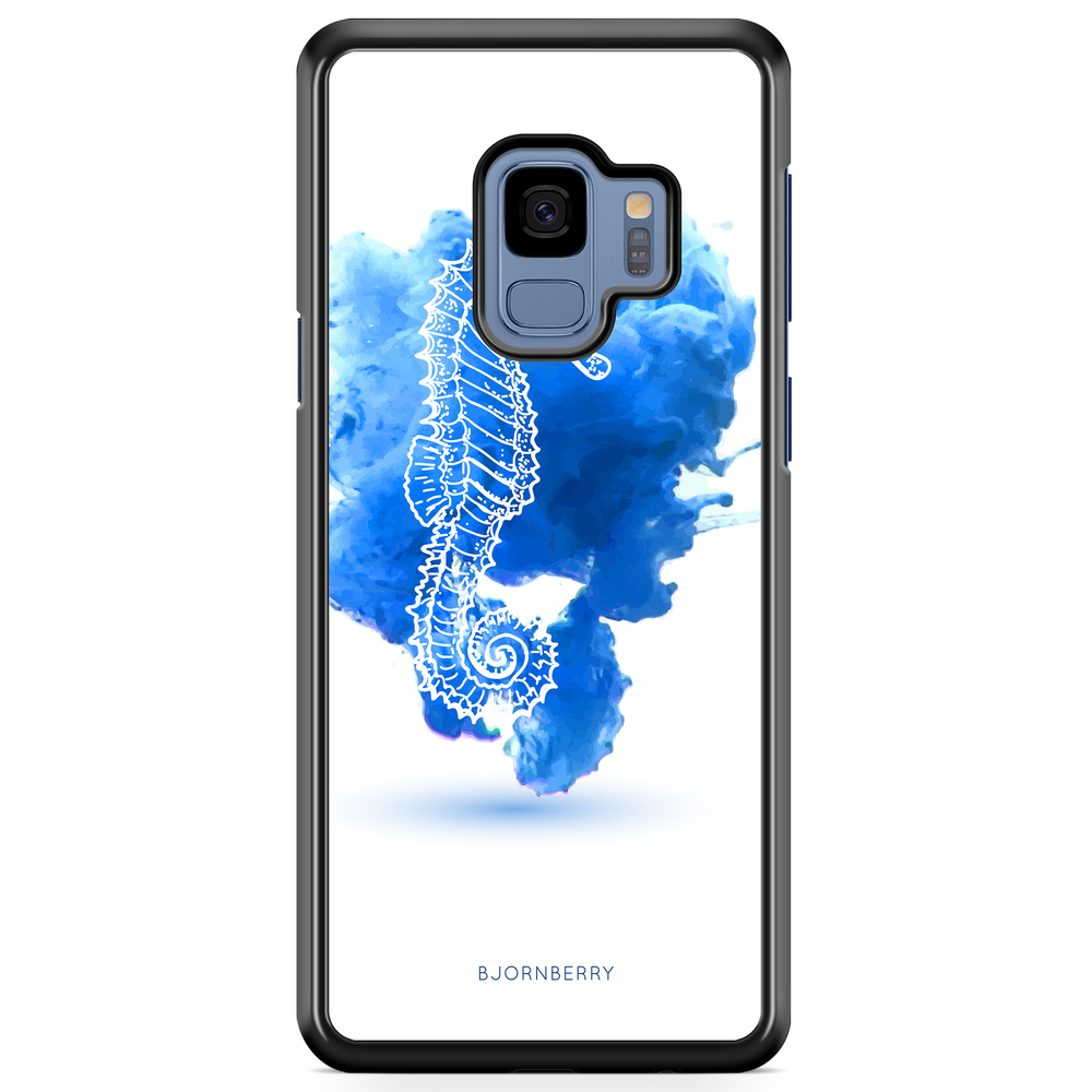 Samsung Galaxy S9 Case - Sea-Horse Blue
