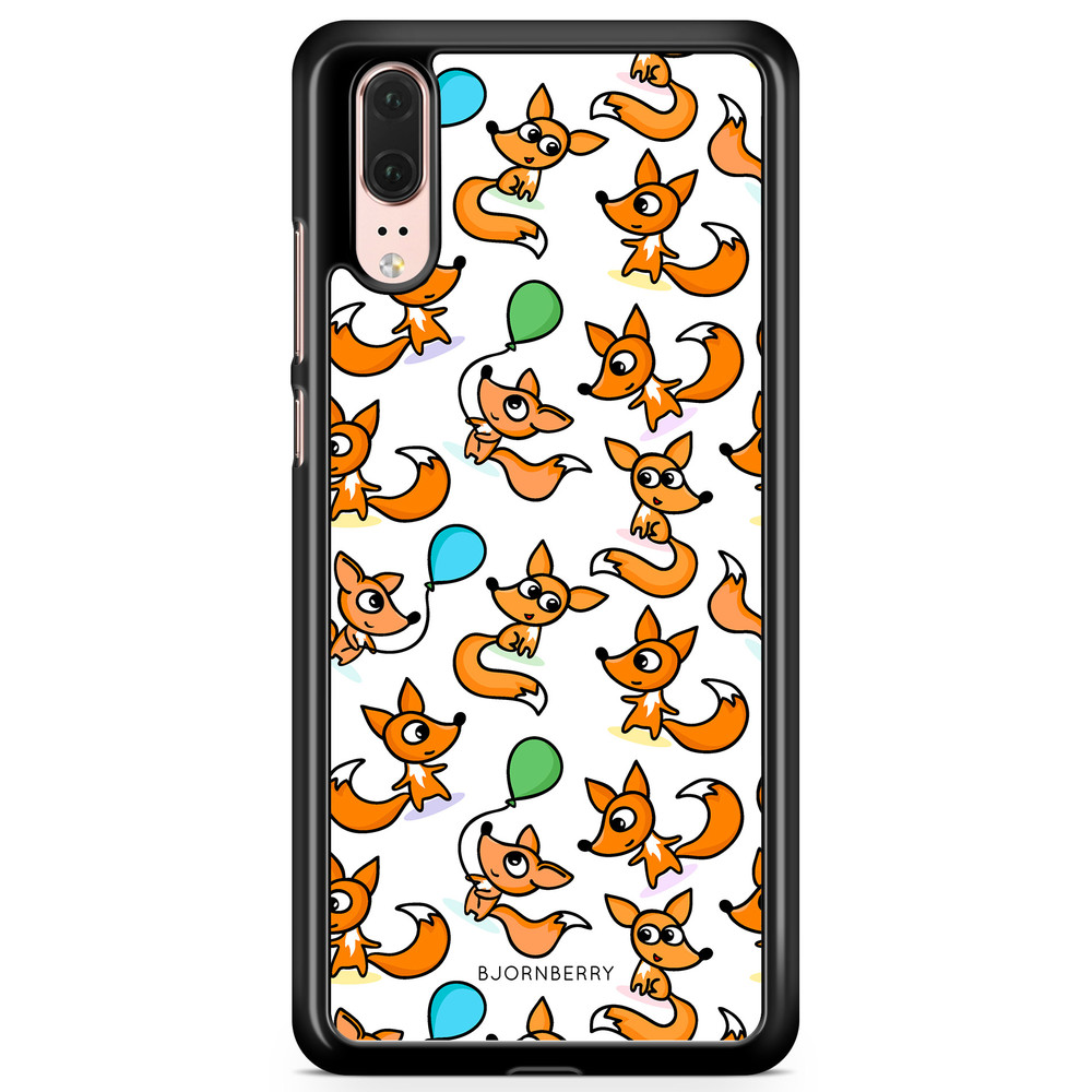 Huawei P20 Case - Little Foxes