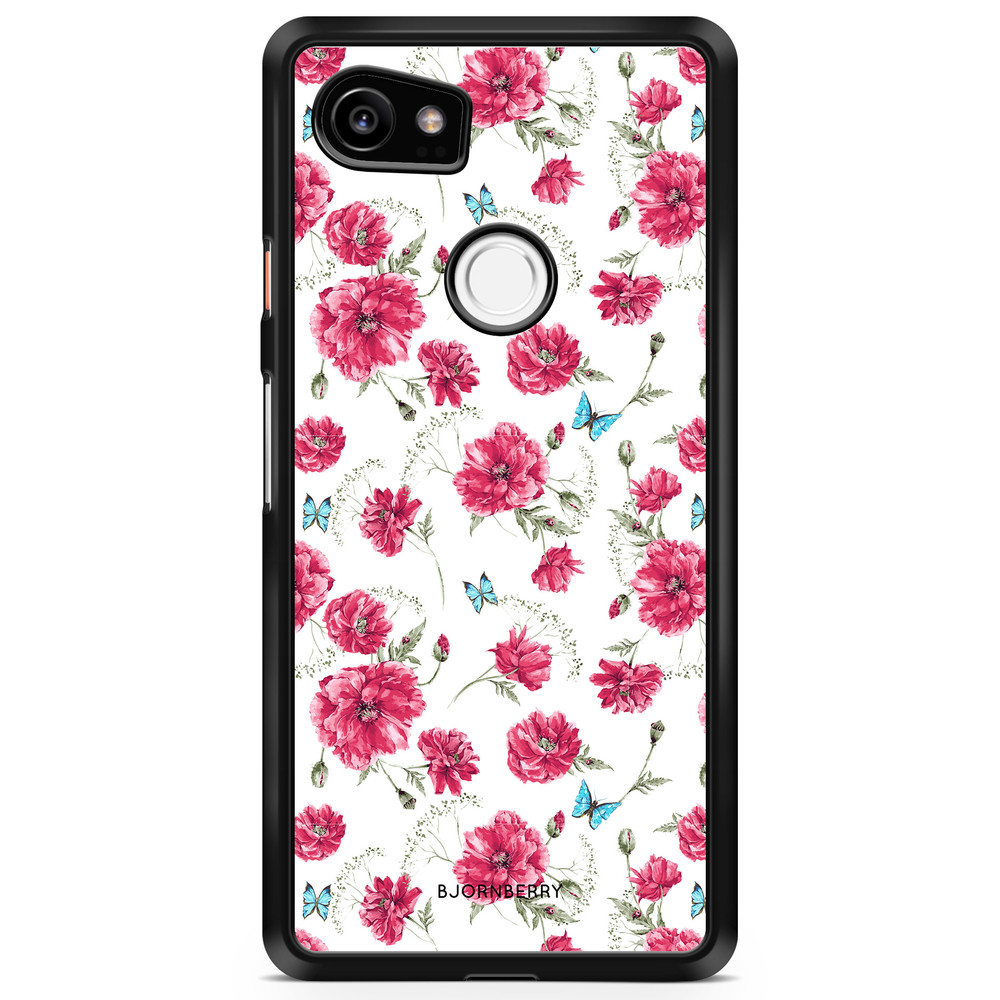 Google Pixel 2 XL Case - Butterflies