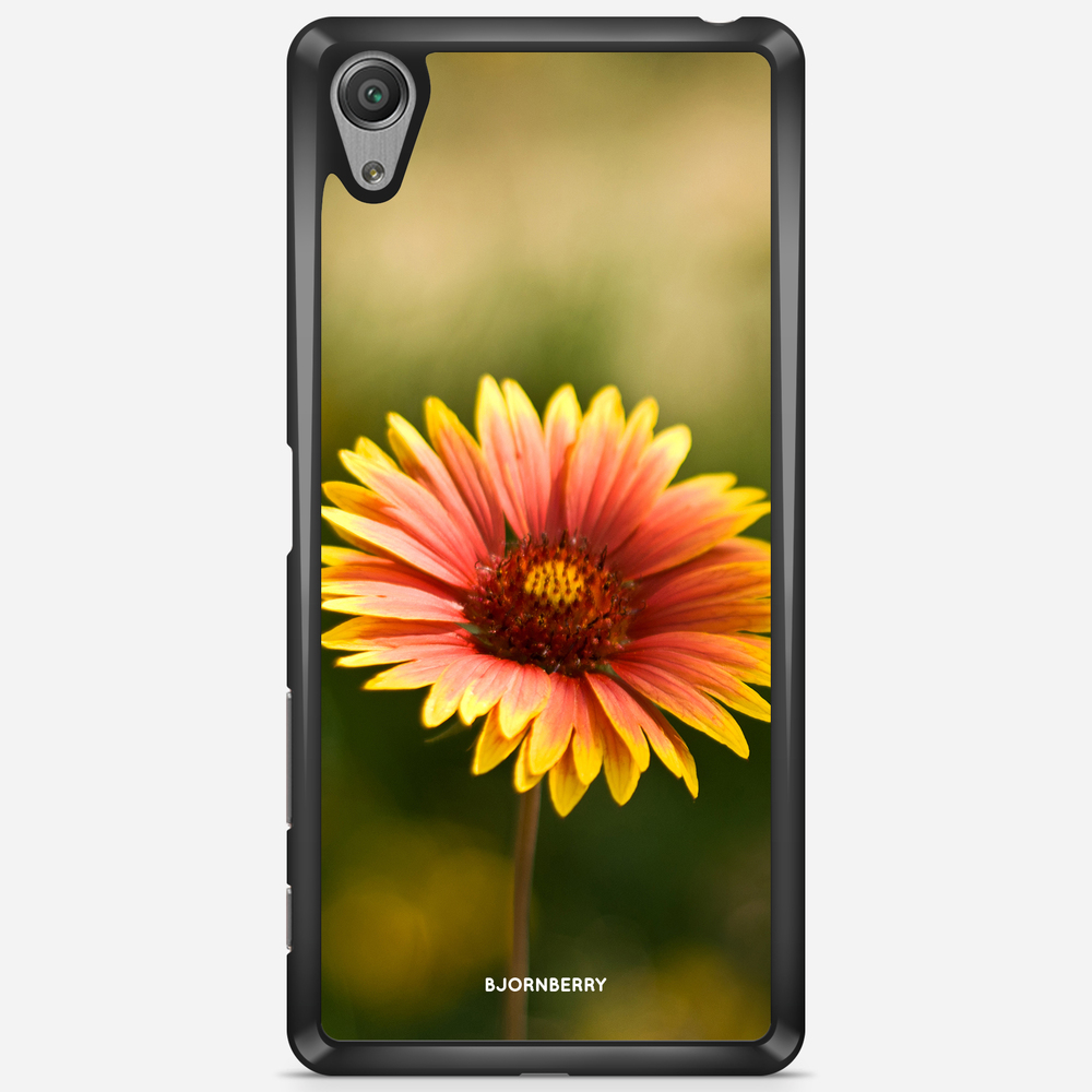 Sony Xperia X Performance Case - Yellow Flower