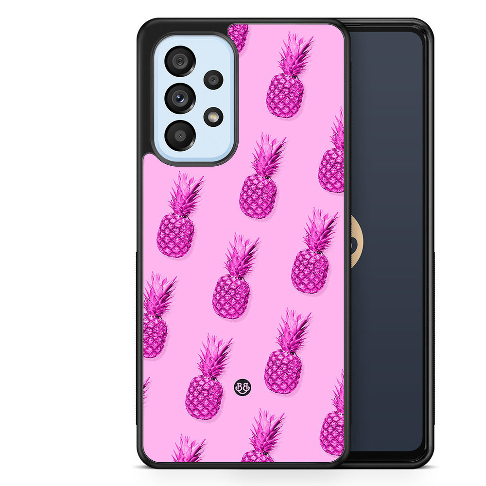 Samsung Galaxy A53 5G Case - Pineapple Pattern
