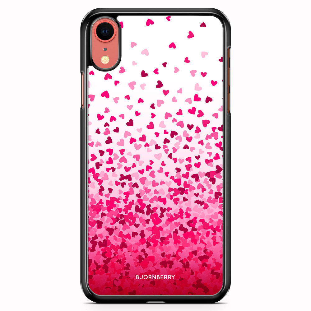 iPhone XR Case - Heart Confetti