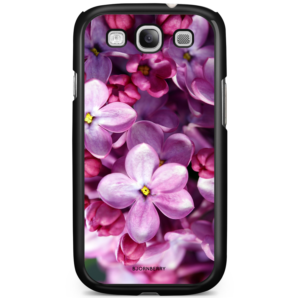 Samsung Galaxy S3 Mini Case - Purple Spring Flower