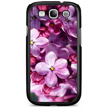 Samsung Galaxy S3 Mini Skal - Lila Vårblommor