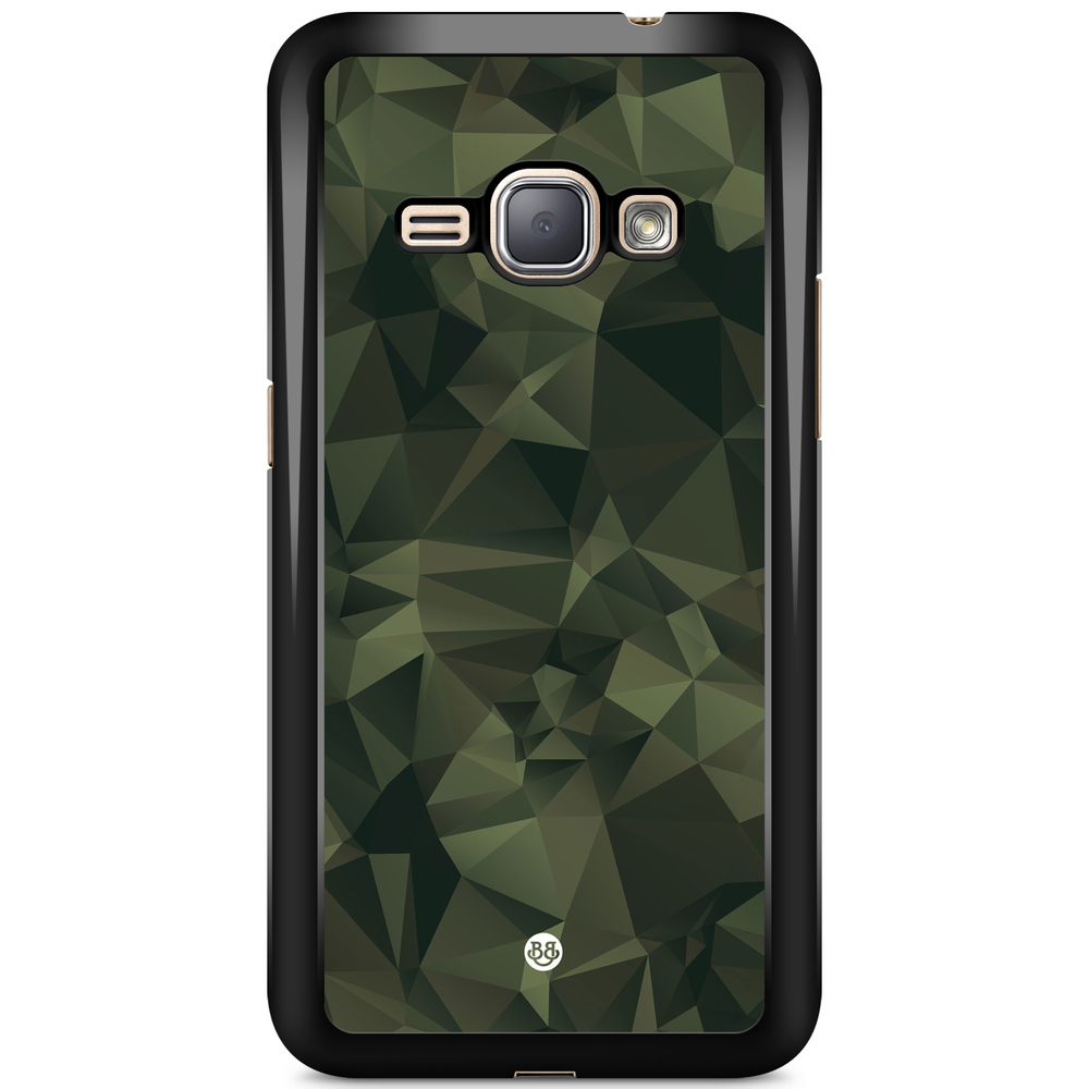 Samsung Galaxy J1 (2016) Case - Abstract Camo