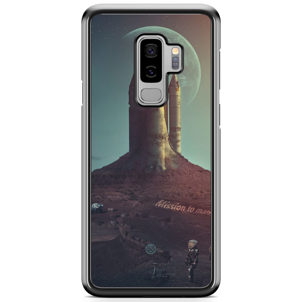 Samsung Galaxy S9 Plus Case - Mission to Mars