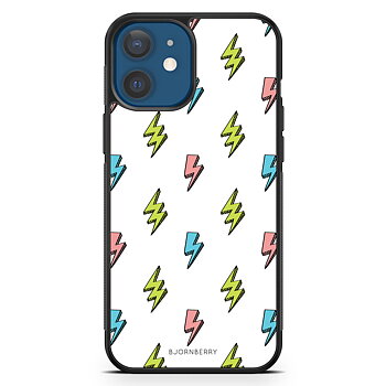 iPhone 12 Case - Lightning Bolts