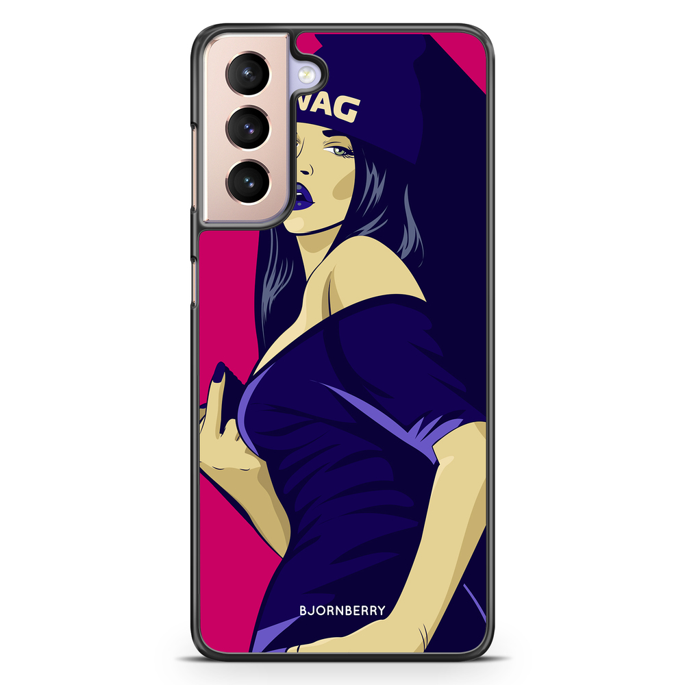 Samsung Galaxy S21 Case - Swag Girl