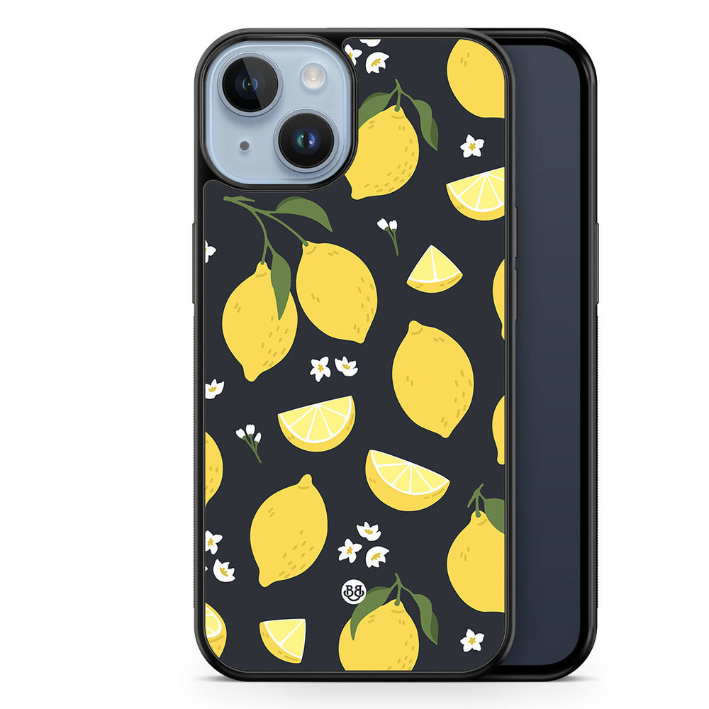 iPhone 14 Plus Case - Lemons