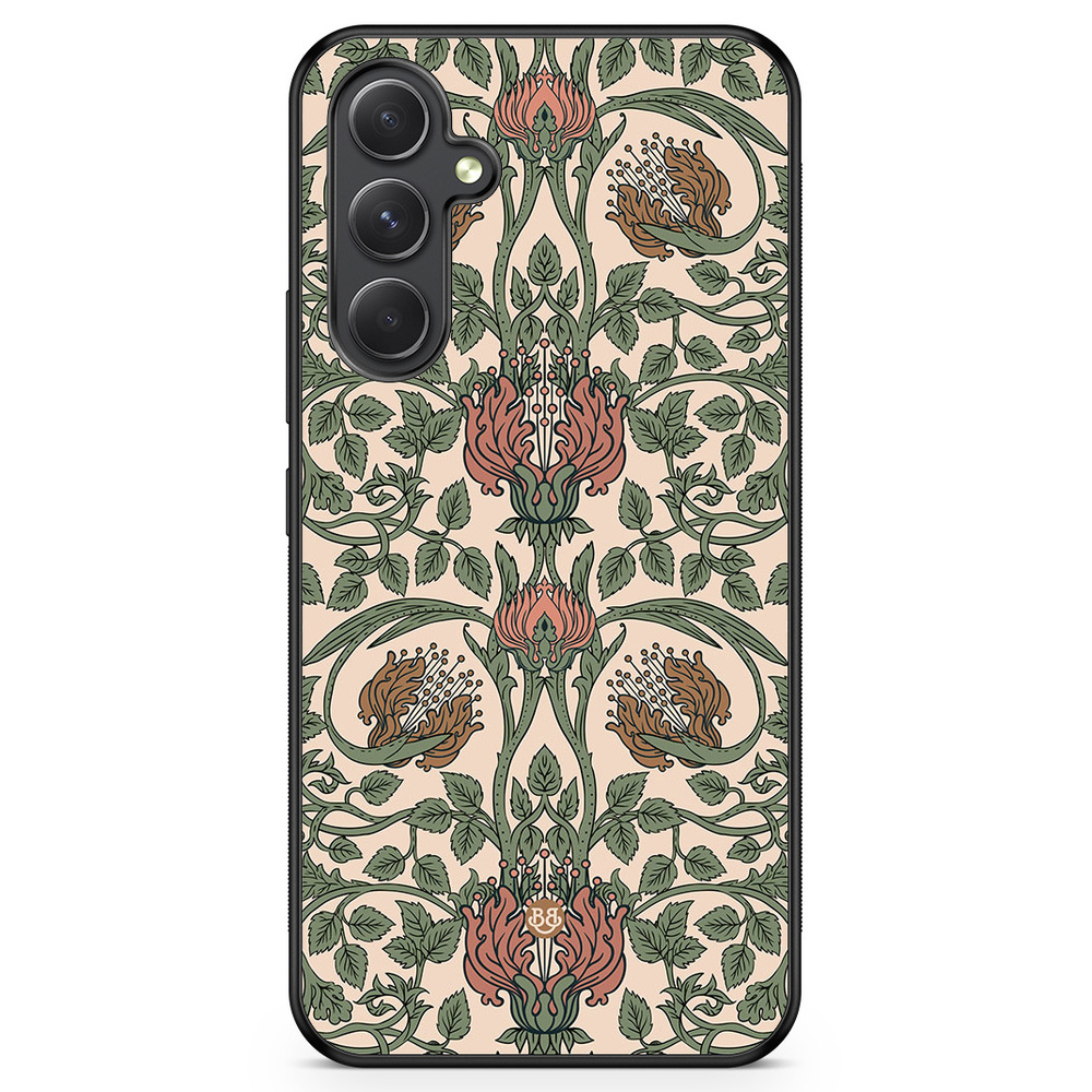 Samsung Galaxy A54 5G Case - Retro Wallpaper
