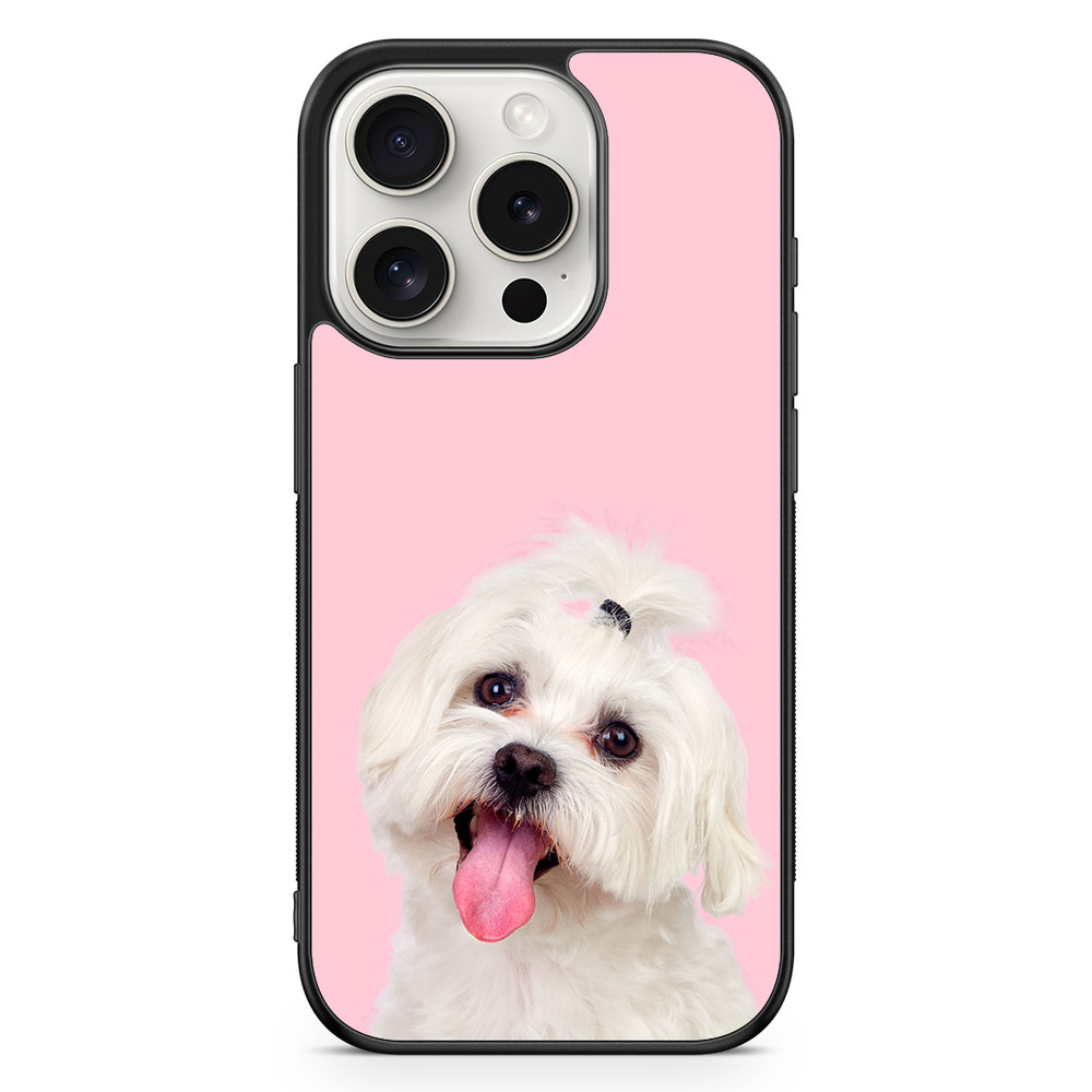 iPhone 15 Pro Case - Bichon