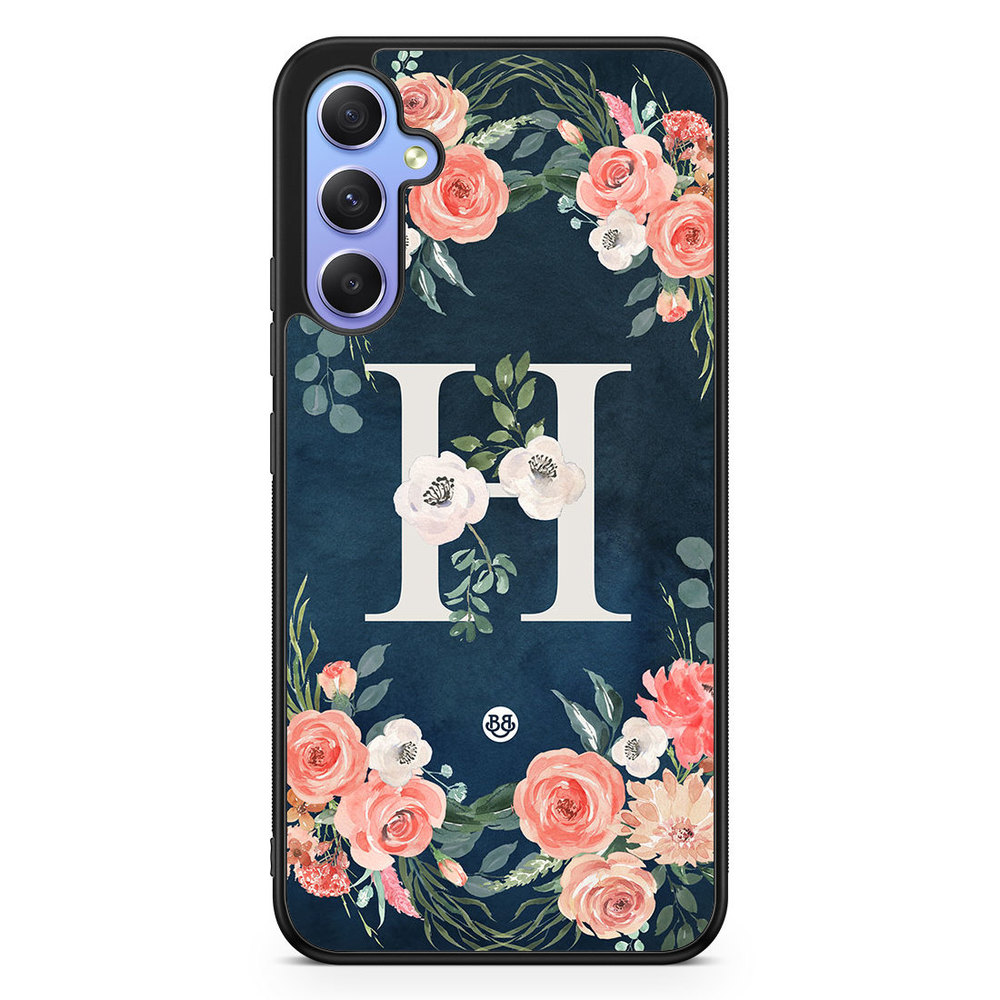 Samsung Galaxy A34 5G Case - Monogram H