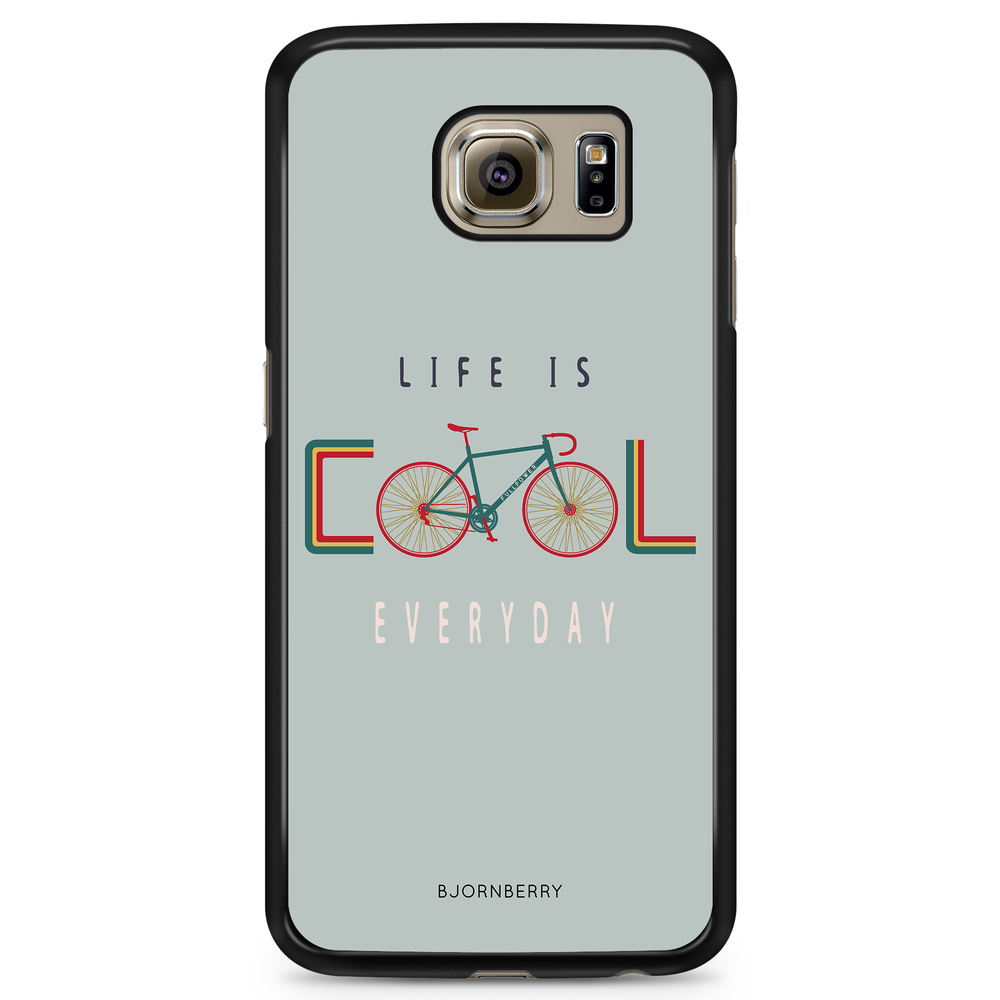 Samsung Galaxy S6 Case - Life Is Cool