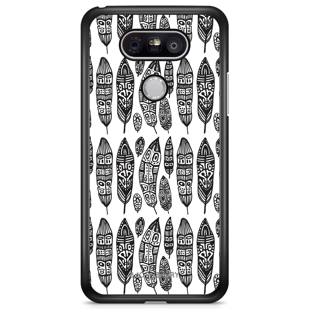 LG G5 Case - Vintage Feathers