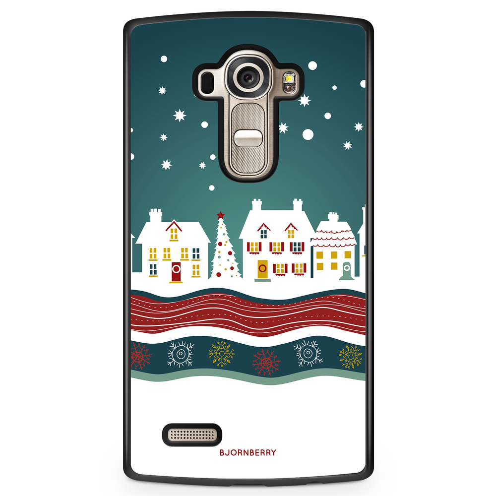 LG G4 Skal - Julstad