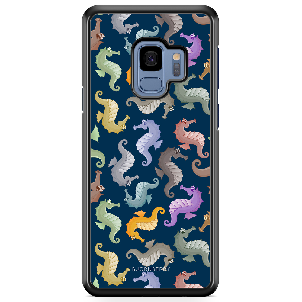 Samsung Galaxy S9 Case - Cartoon Sea-Horse