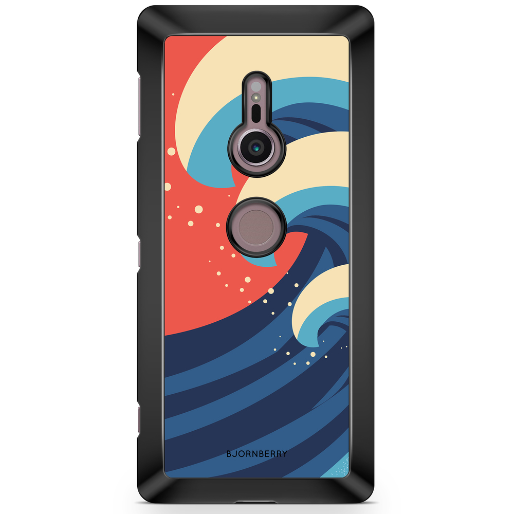 Sony Xperia XZ2 Case  - Waves