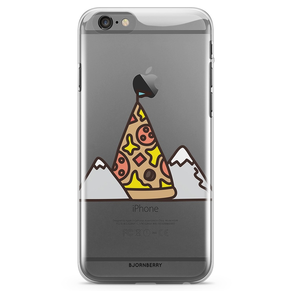 iPhone 6/6s TPU Case - Pizza