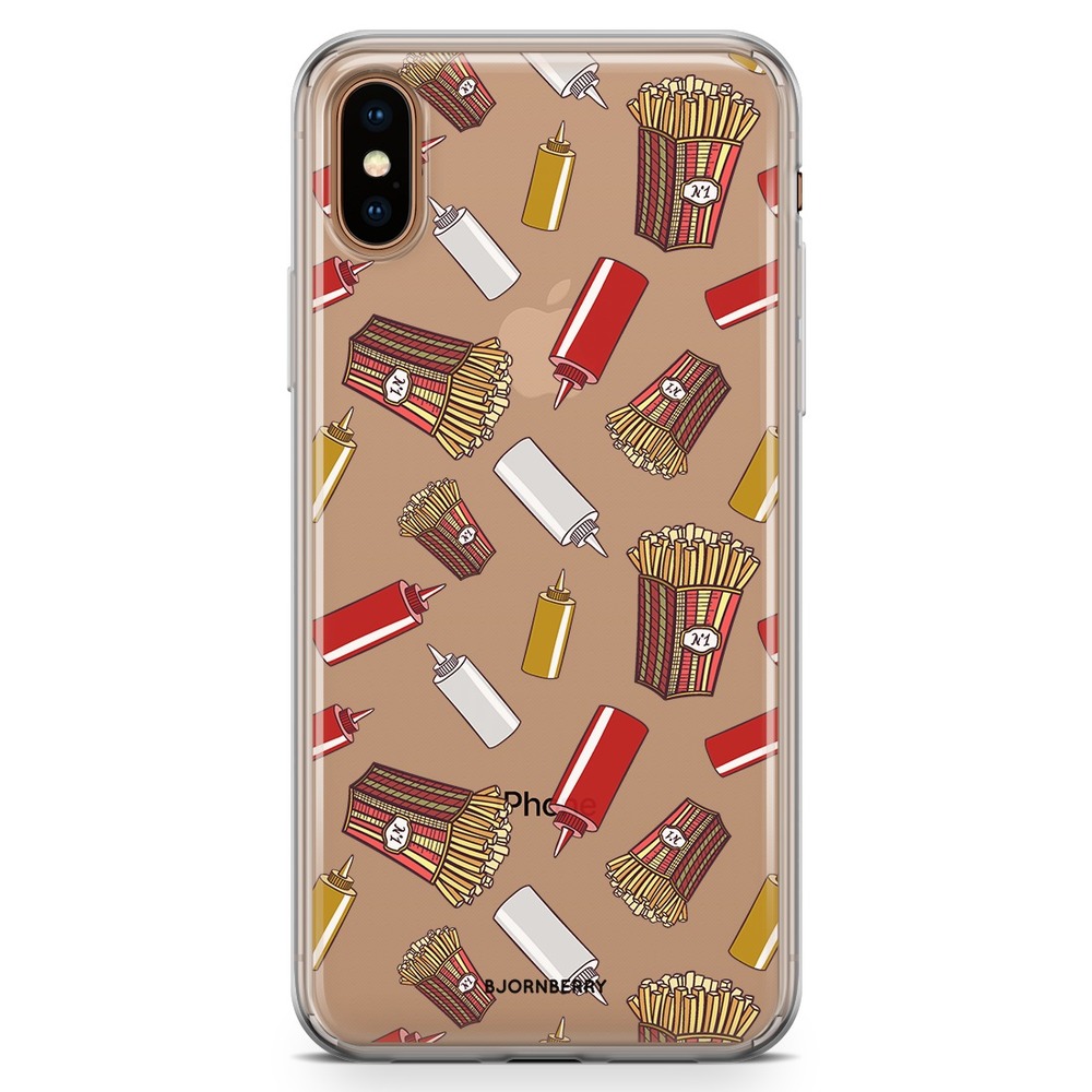 iPhone Xs Max Fashion Skal - Pommes Frites