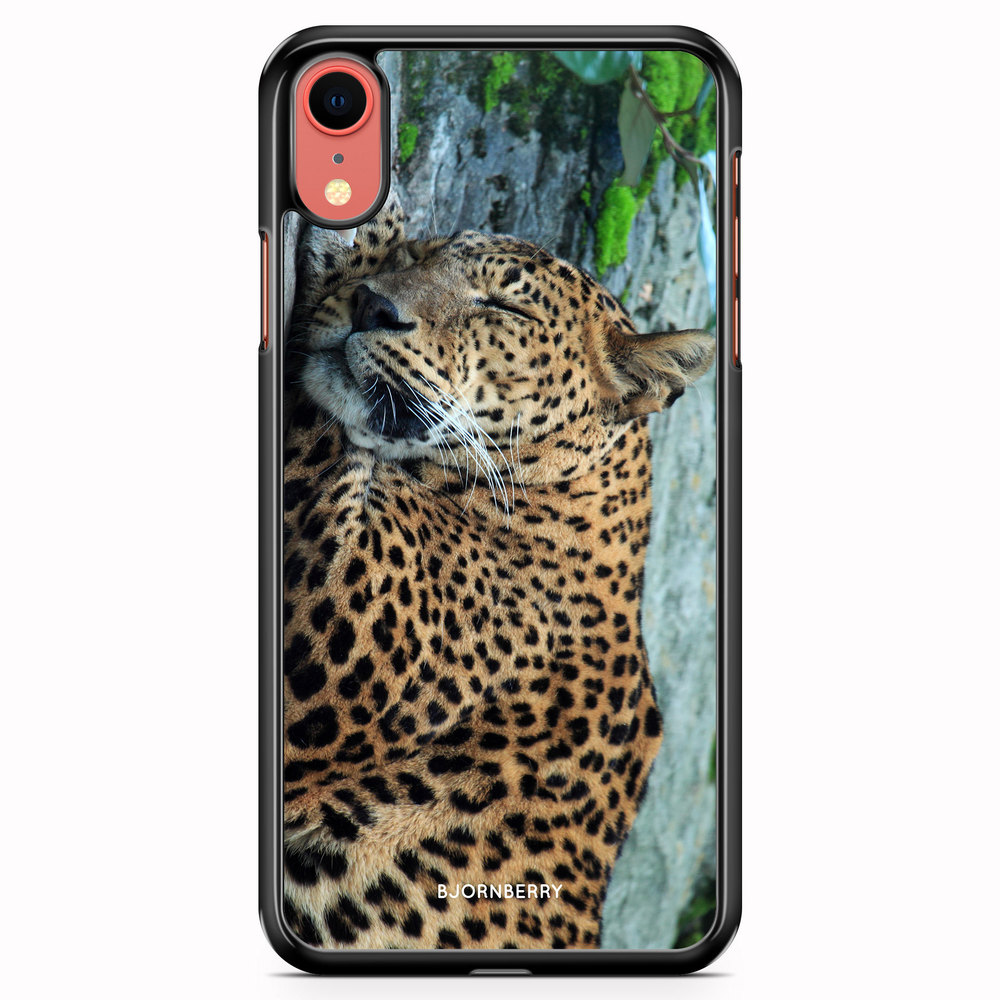 iPhone XR Case - Sleeping Leopard