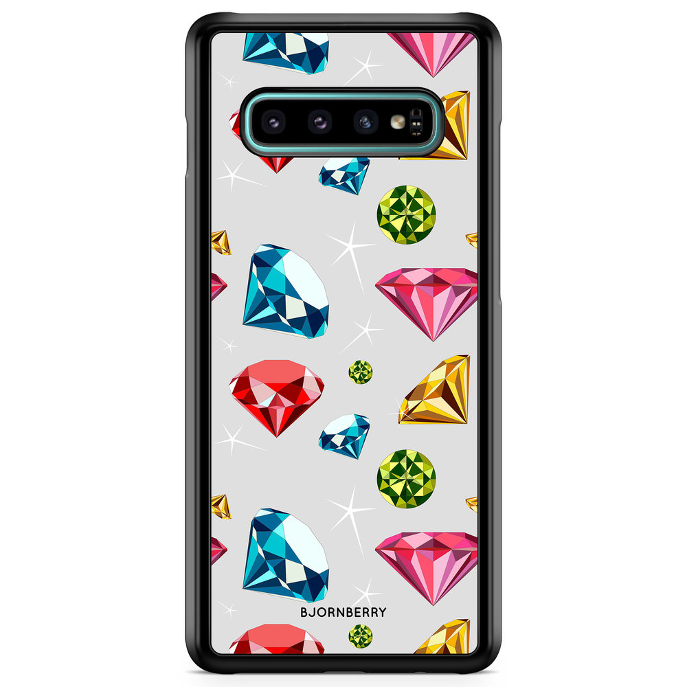 Samsung Galaxy S10 Case - Diamond Pattern