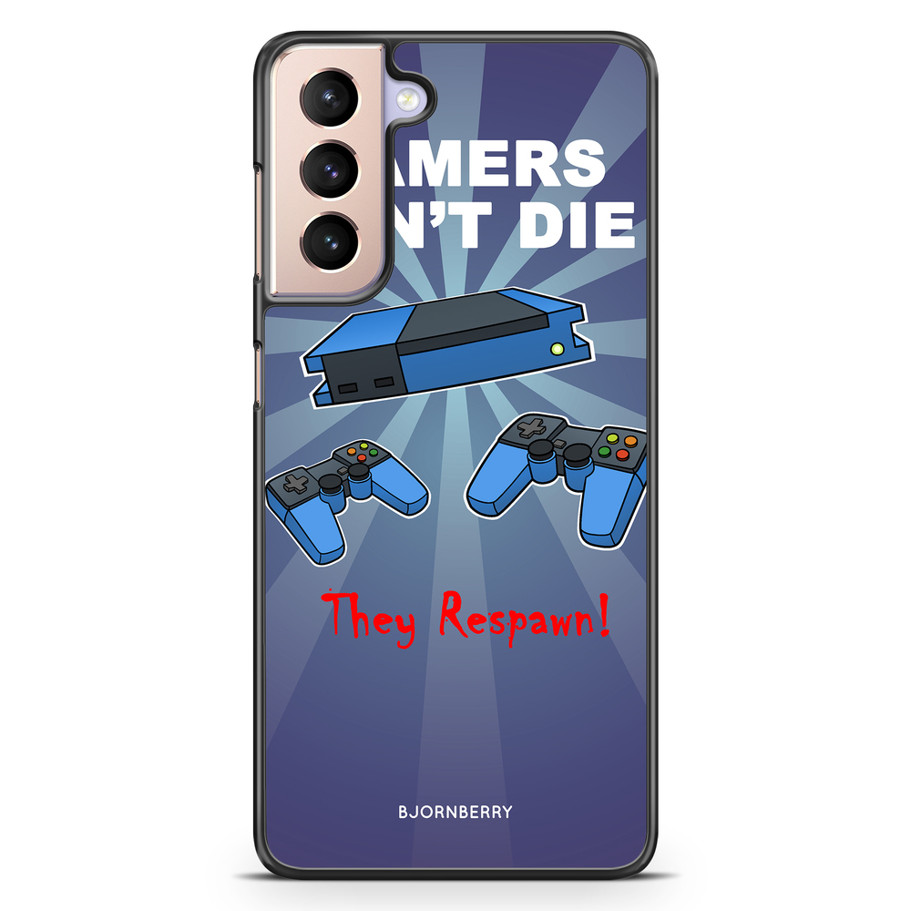 Samsung Galaxy S21 Case - Gamers Dont Die