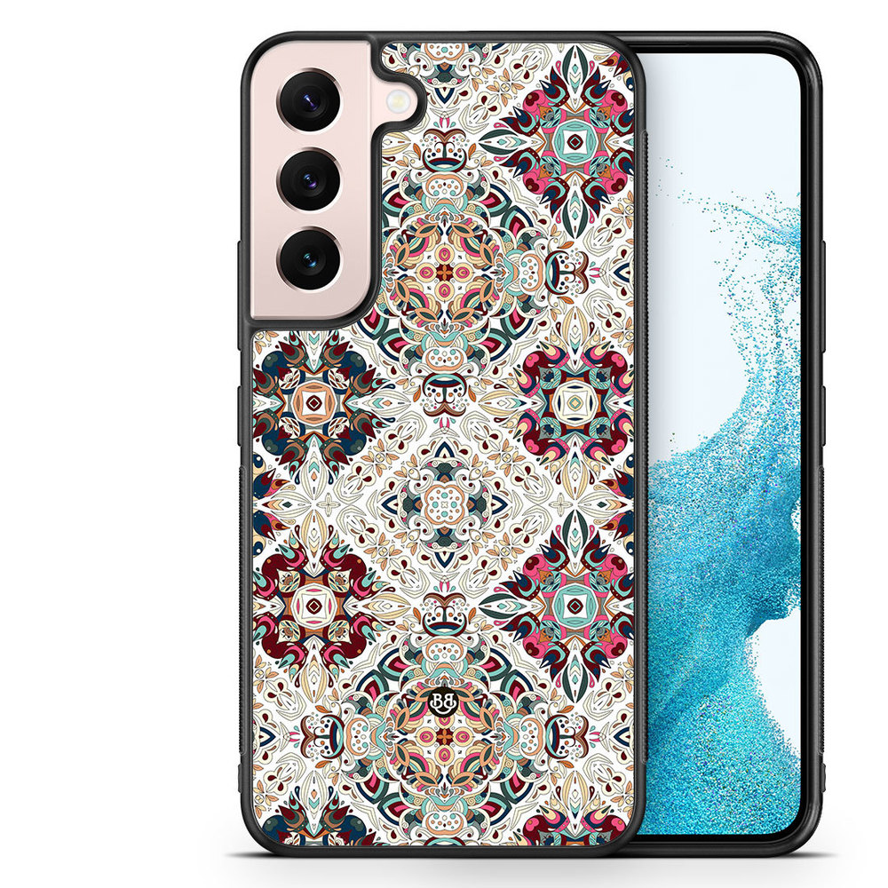 Samsung Galaxy S22 5G Case - Luxury tile