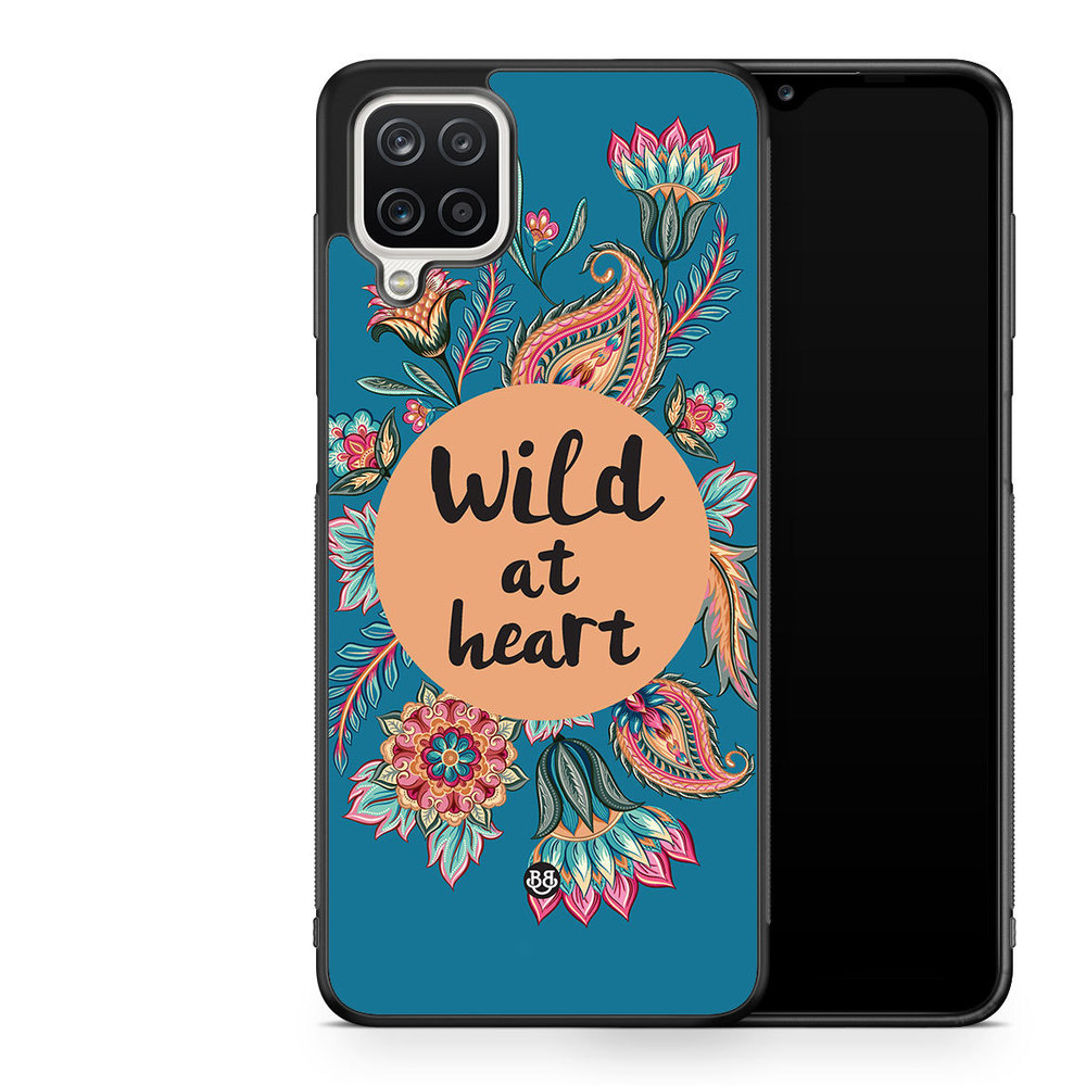 Samsung Galaxy A12 Case - Wild At Heart