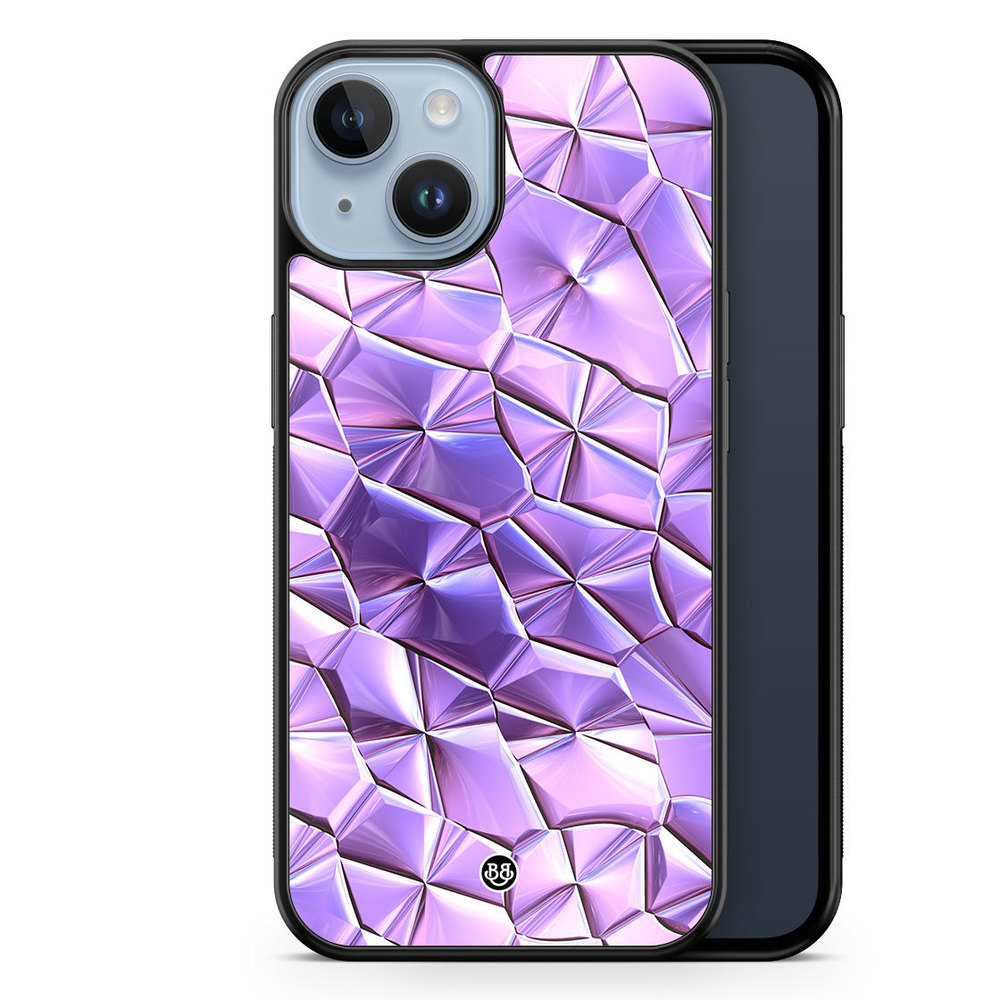 iPhone 14 Plus Case - Purple Crystal