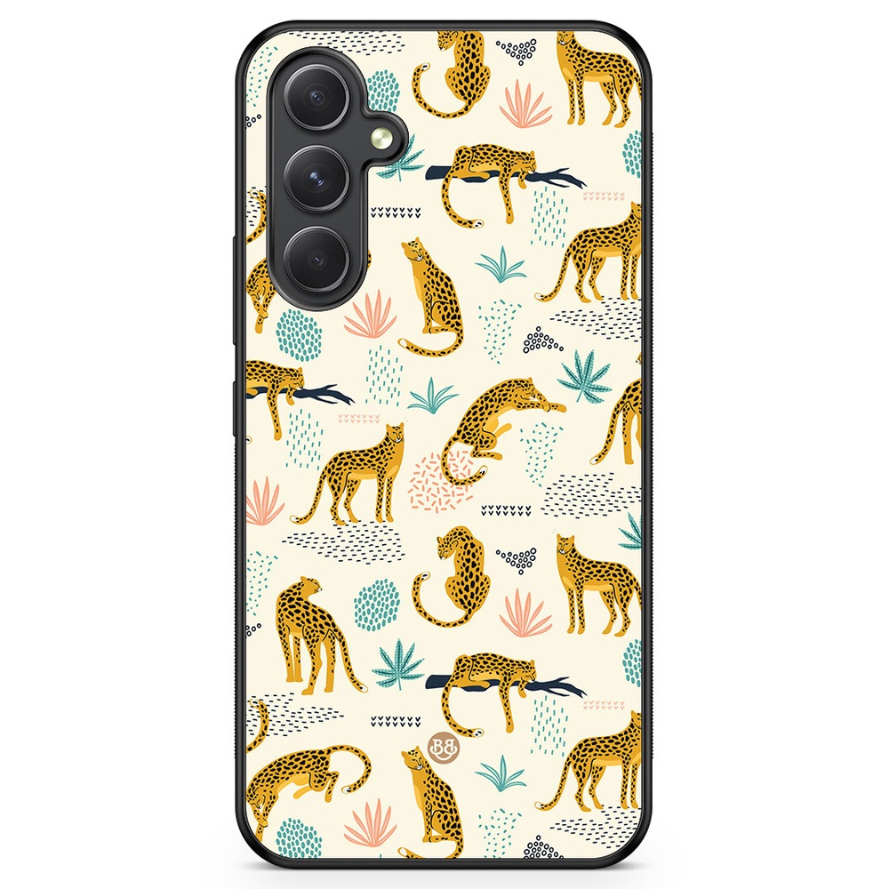 Samsung Galaxy A54 5G Case - Tropic Leopards