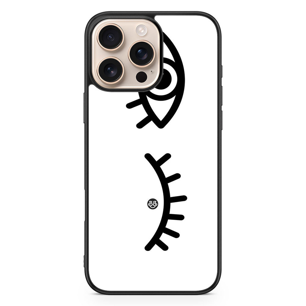 iPhone 16 Pro Max Case - Black Eyes