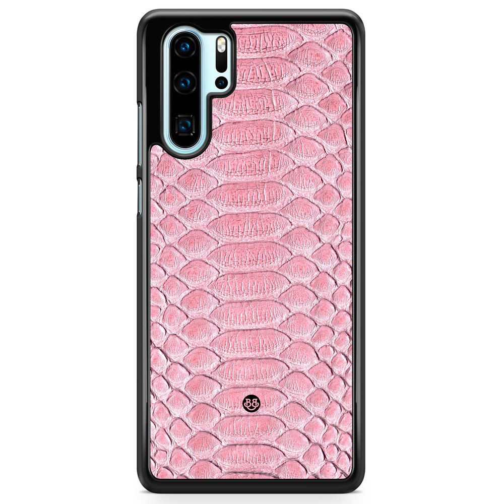 Huawei P30 Pro Case - Salmon Snake