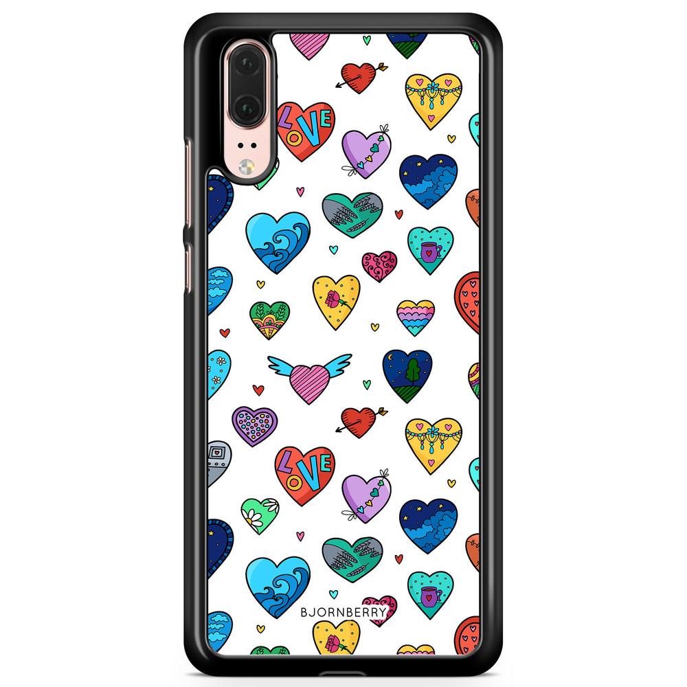 Huawei P20 Case - Hearts