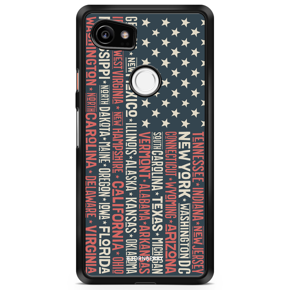 Google Pixel 2 XL Case - USA