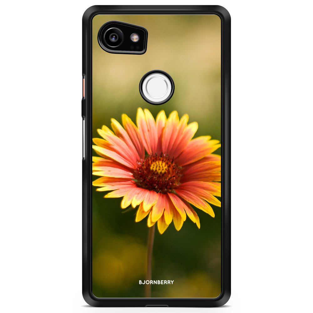Google Pixel 2 XL Case - Yellow Flower