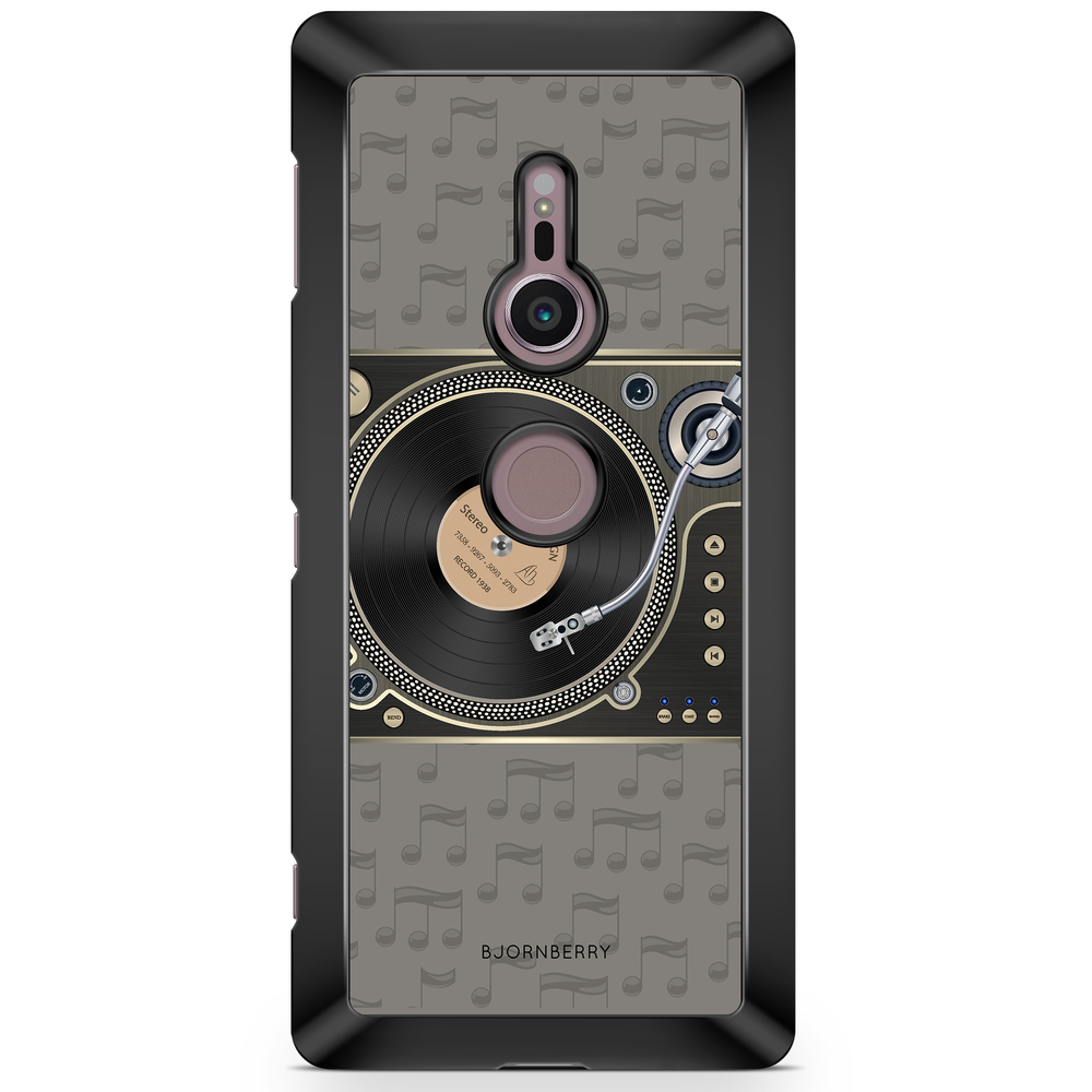 Sony Xperia XZ2 Case  - Turntable