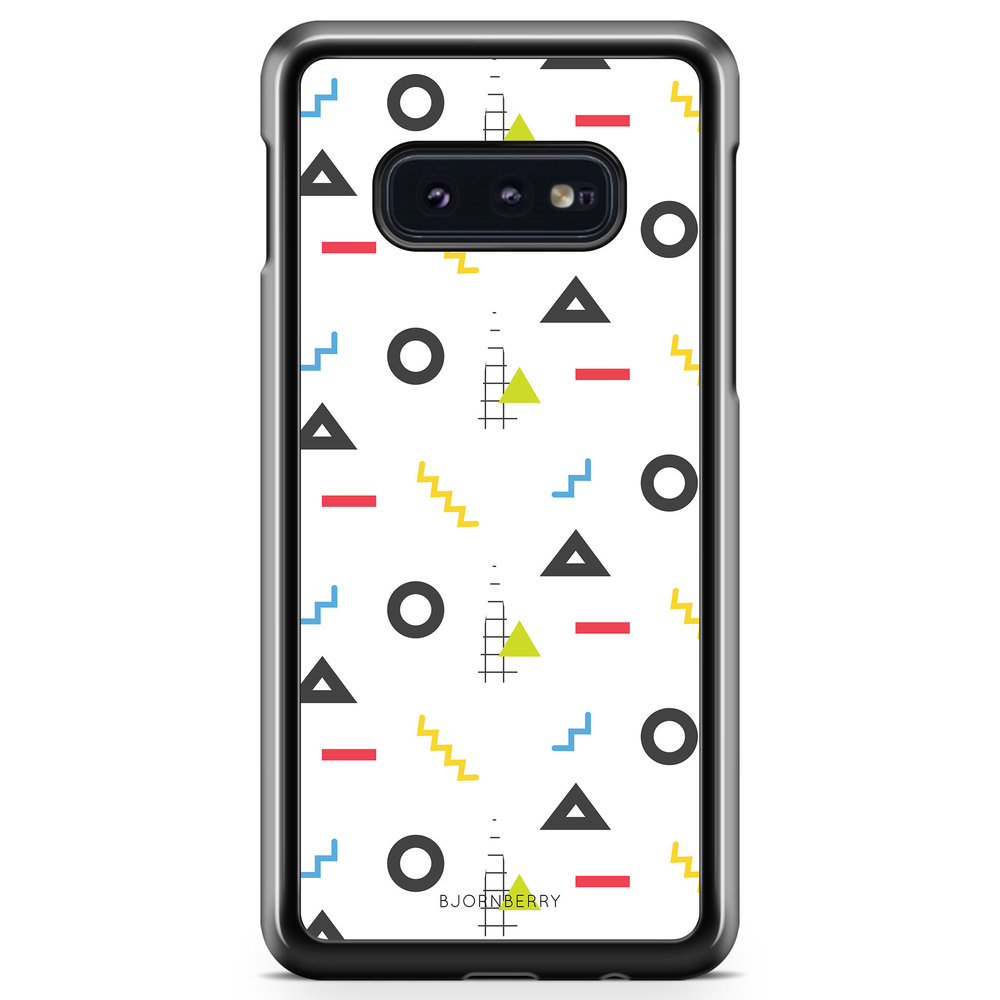 Samsung Galaxy S10e Case - 80s Pattern