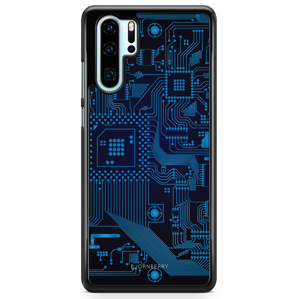 Huawei P30 Pro Case - Circuit Board