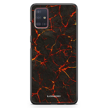 Samsung Galaxy A51 Skal - Lava