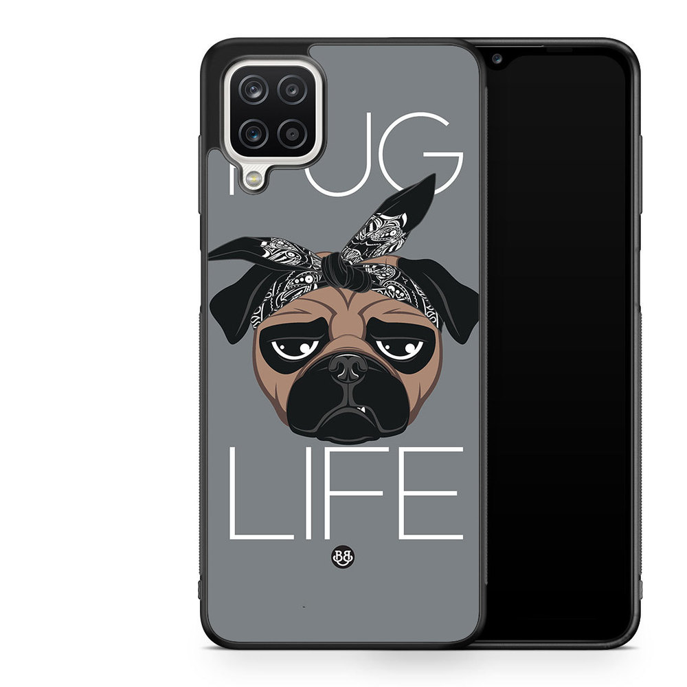 Samsung Galaxy A12 Case - PUG LIFE