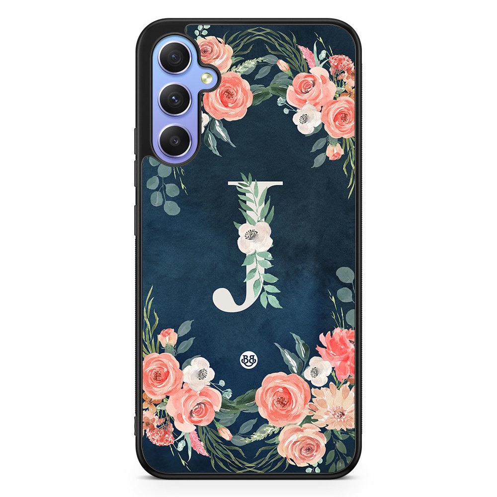 Samsung Galaxy A34 5G Case - Monogram J