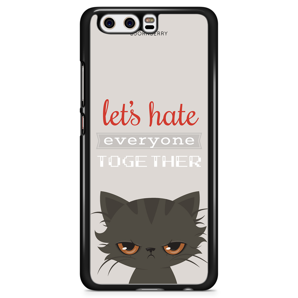Huawei P10 Case - Angry Cat