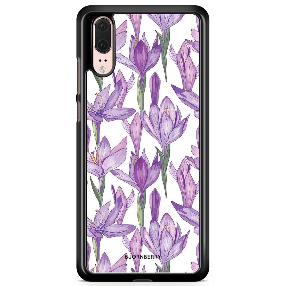 Huawei P20 Case - Crocuses
