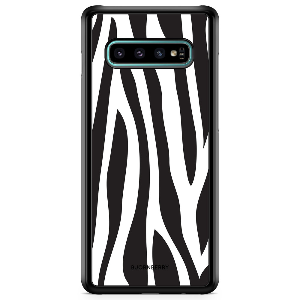 Samsung Galaxy S10 Case - Zebra