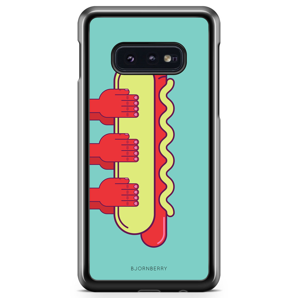 Samsung Galaxy S10e Case - Hot Dog