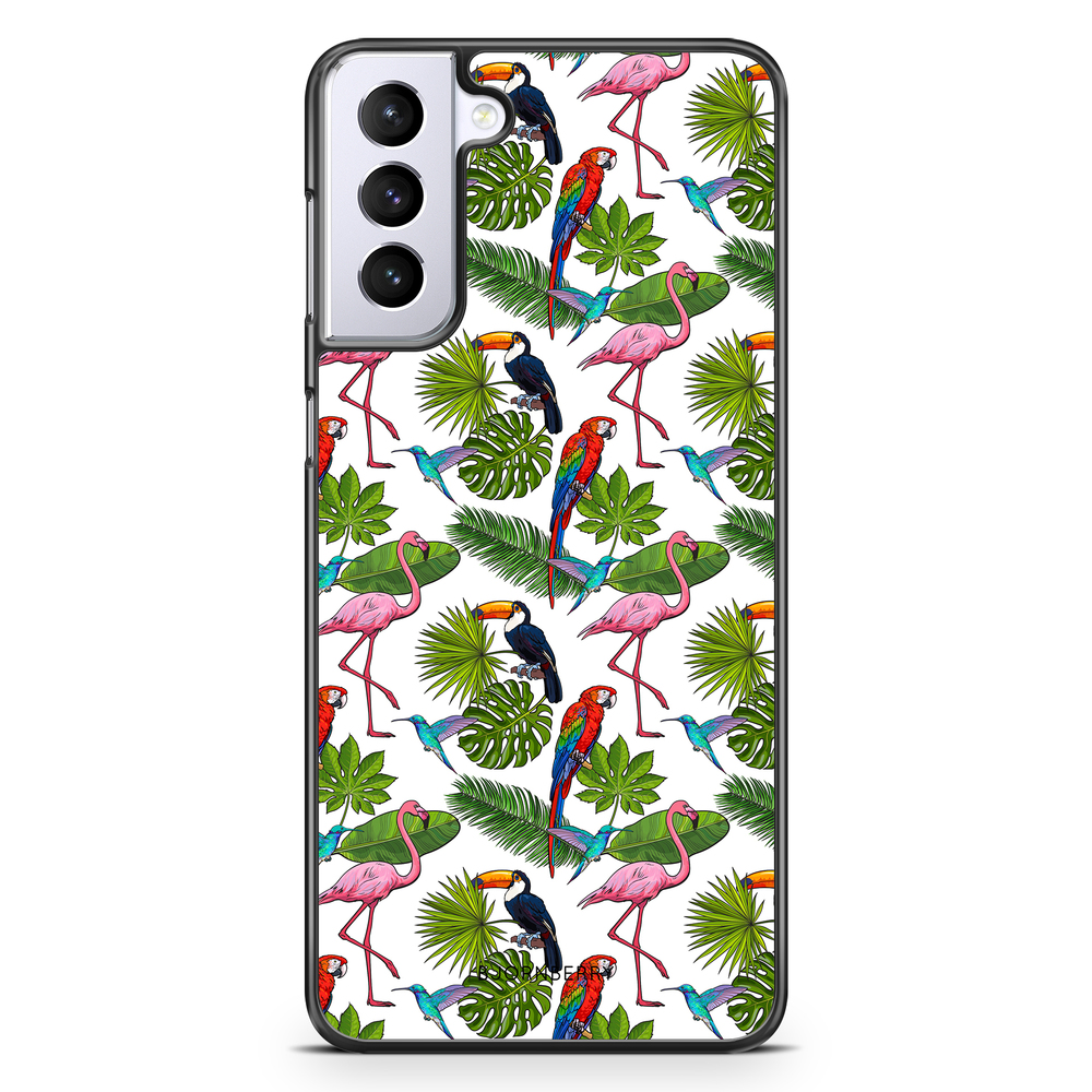 Samsung Galaxy S21 Plus Case - Tropical Pattern