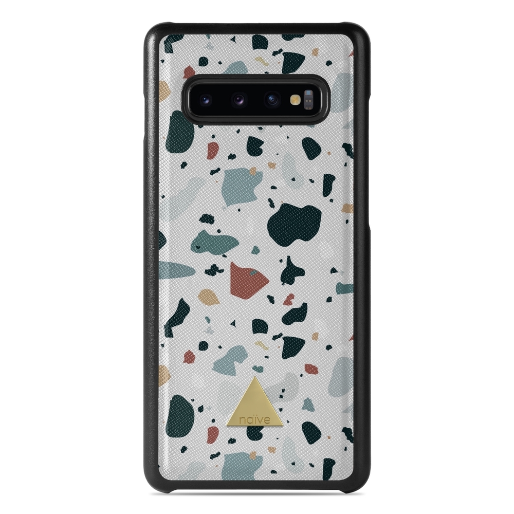 Magnetiskt Mobilskal Samsung Galaxy S10 Skal - Terrazzo | Mobilskal & Mobilfodral BJORNBERRY