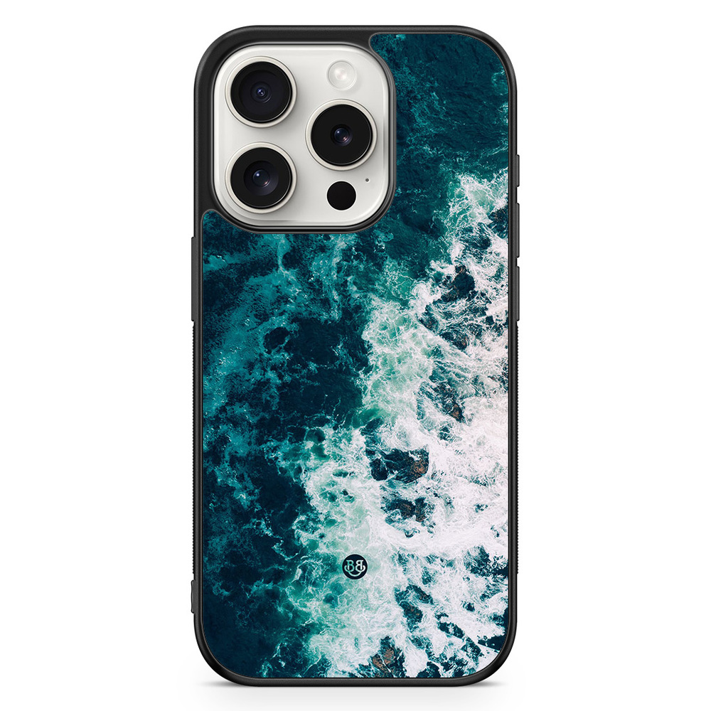 iPhone 15 Pro Case - Waves