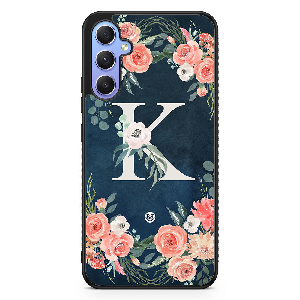 Samsung Galaxy A34 5G Case - Monogram K