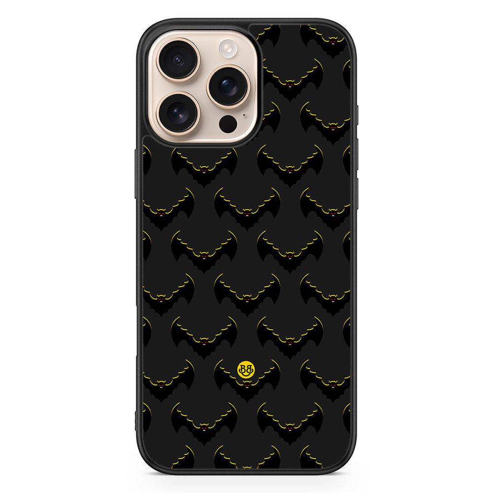 iPhone 16 Pro Max Case - Bats